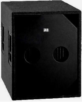 KS T12 Bass, 2Kw, aktiv Bandpass